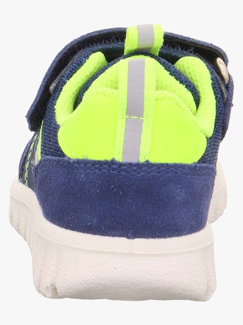 Superfit Sneaker, Blue/Yellow
