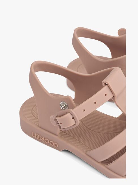 LIEWOOD Bre Sandalen mit Anhängern, Peach/Dark rose