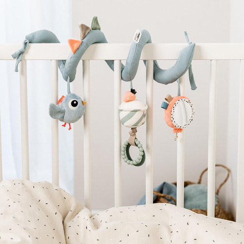 Done By Deer Celebration Aktivitätsspielzeug, Blau