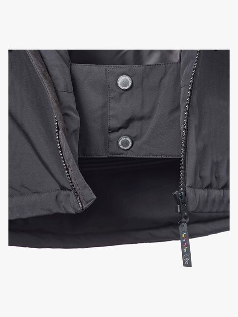 Isbjörn Carving Winterjacke, Black