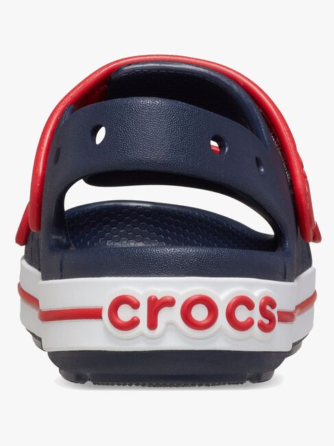 Crocs Crocband Cruiser Sandalen, Navy/Varsity Red