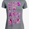 Under armour Hybrid 2.0 Big Logo T-Shirt, Steel