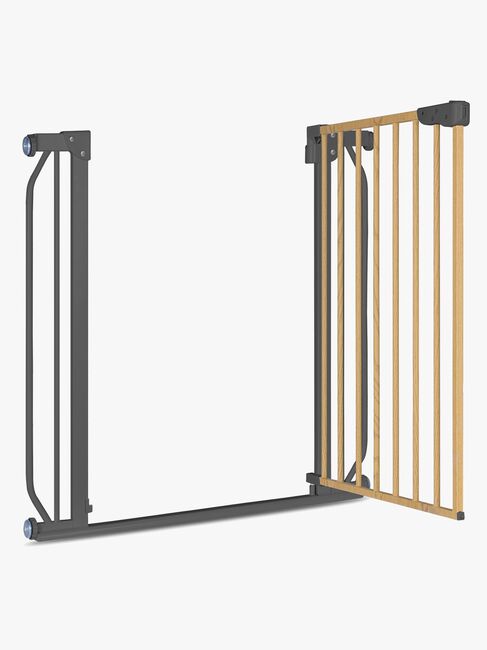Lionelo Truus Slim Klemmgitter, Grey Graphite/Natural