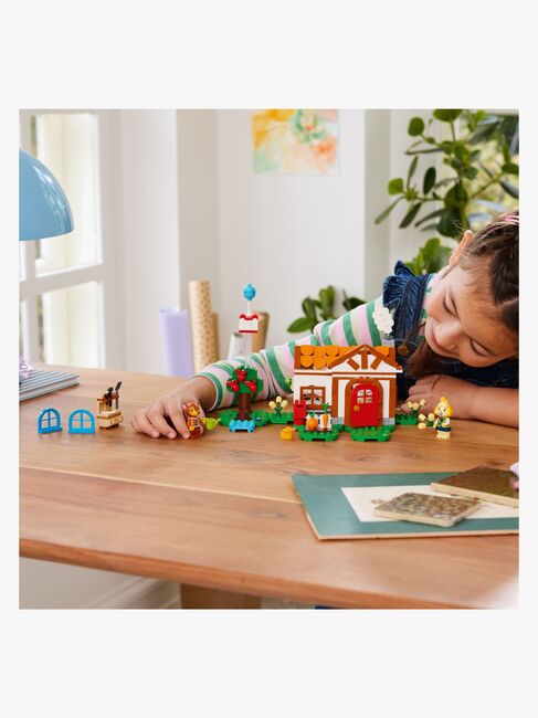 LEGO Animal Crossing 77049 Besuch von Melinda