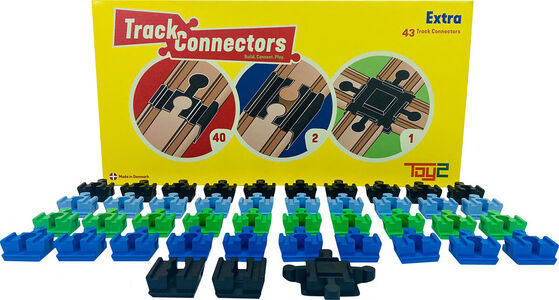 TOY2 Track Connector 40 Basis und Kreuzung Verbindungen