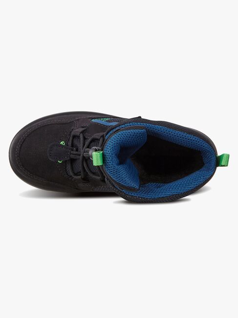 ECCO Urban Snowboarder Stiefel, Black/Poseidon