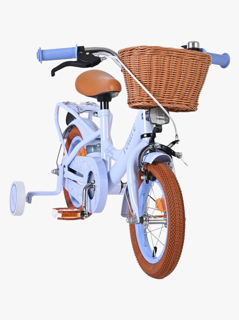Volare Ashley Fahrrad 12 Zoll, Blau