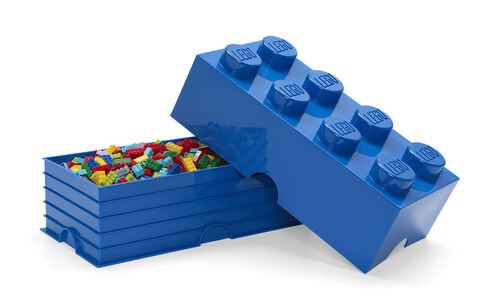 LEGO Aufbewahrung 8, Blau