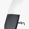 BoBike Windschutzscheibe EVOLVE Mini ONE & GO Mini, Grau