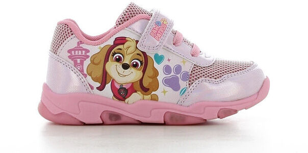 Paw Patrol Sneaker, Light Pink/Pink