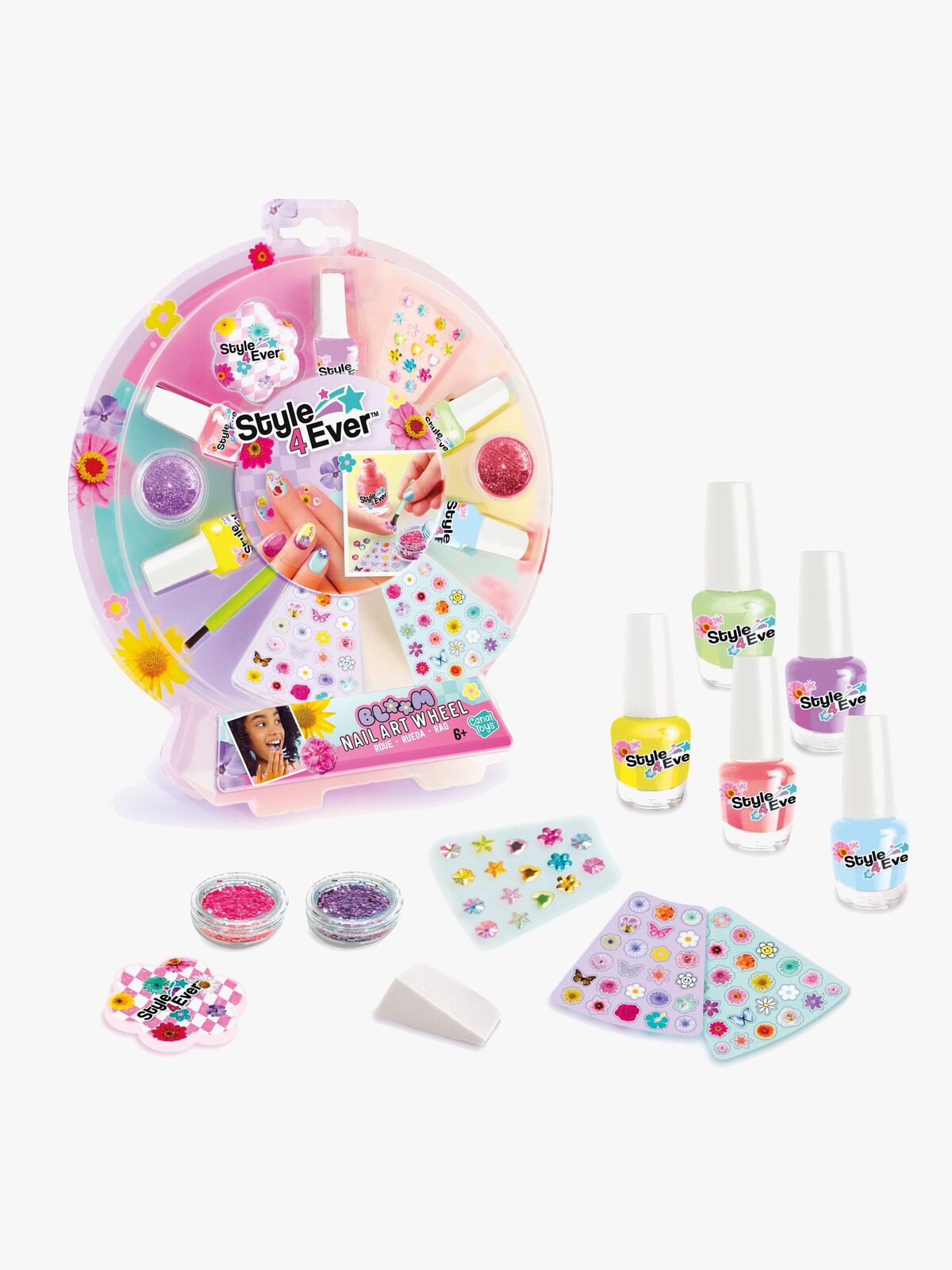 Style 4 Ever Nail-Art-Rad