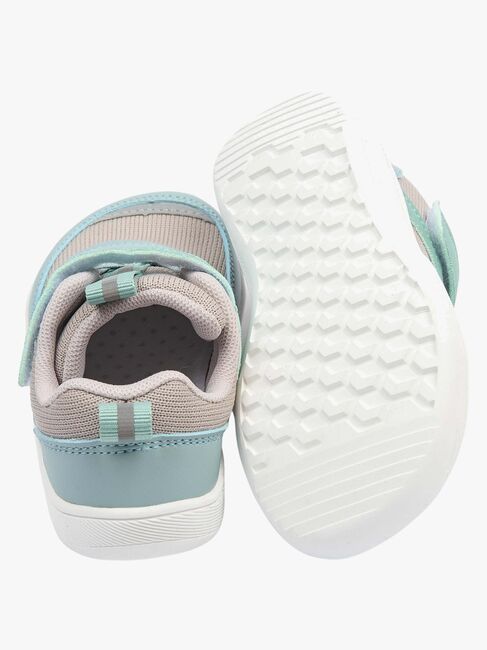 Mikk-Line Barefoot Sneaker, Stone Blue