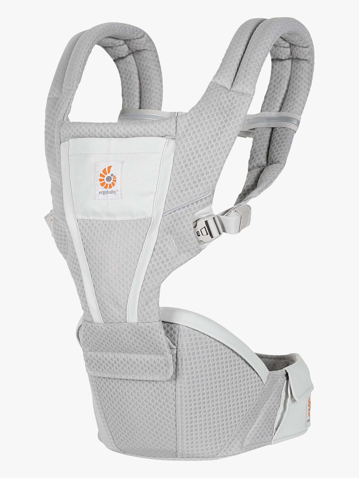 Ergobaby Alta Hüftsitz, Pearl Grey