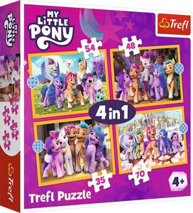 Trefl My Little Pony Puzzles 4-in-1