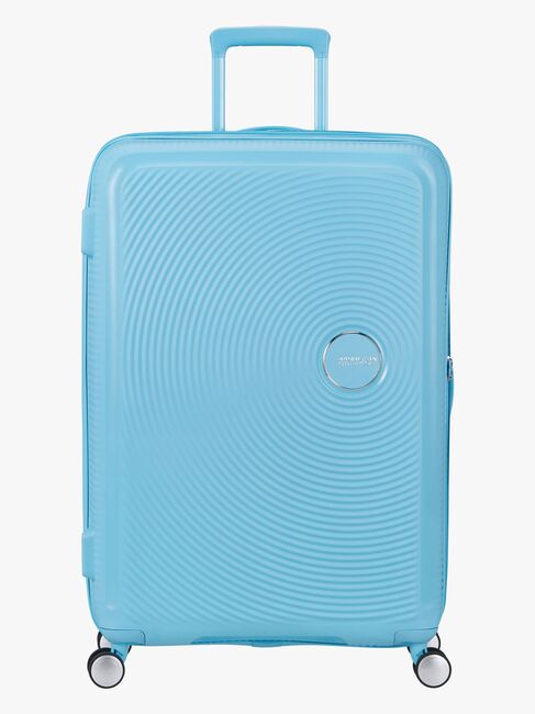 American Tourister Soundbox Spinner Koffer 97-110L, Blueberry Fizz