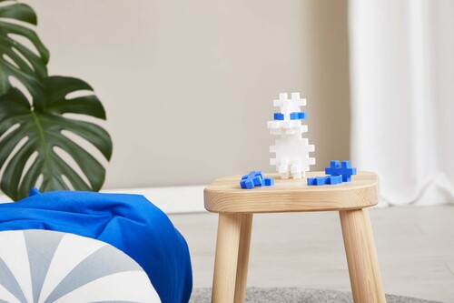 Plus Plus BIG Mumin Tube Mumintroll Bausatz 15 Teile
