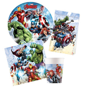 Marvel Avengers Infinity Stones Partypaket