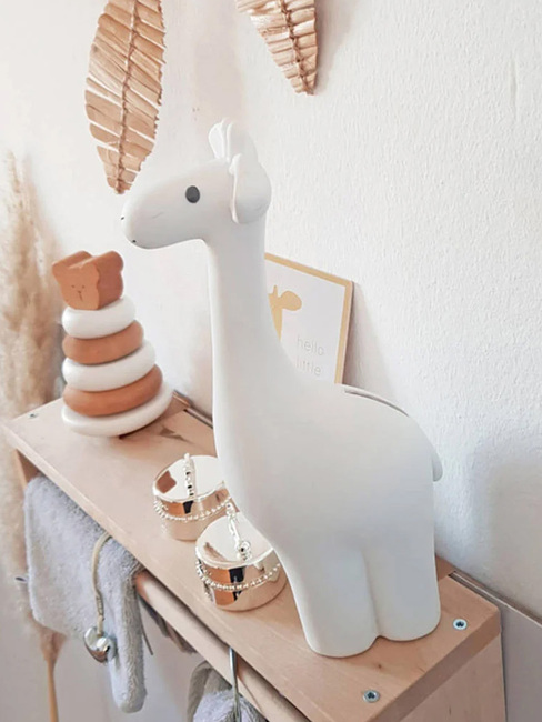 BamBam Giraffe Spardose, Weiß
