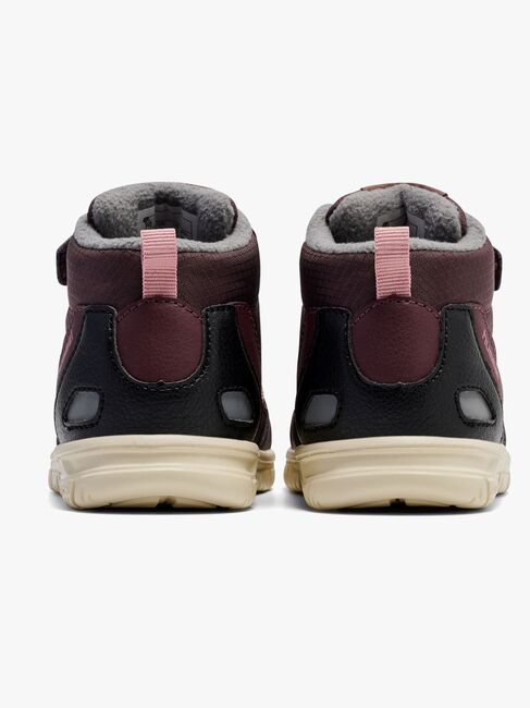 Hummel Crosslite Mid Infant Winterstiefel, Peppercorn
