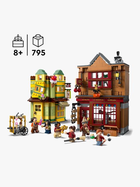 LEGO Harry Potter 76452 Qualität für Quidditch & Fortescues Eissalon