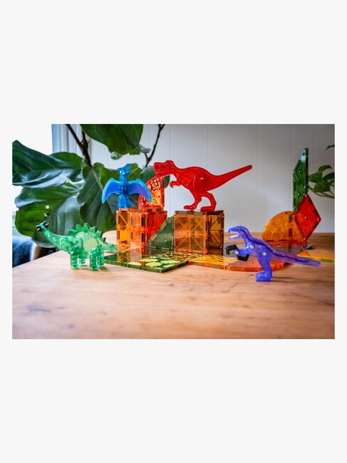 MAGNA-TILES Dino World Bausatz 40 Teile