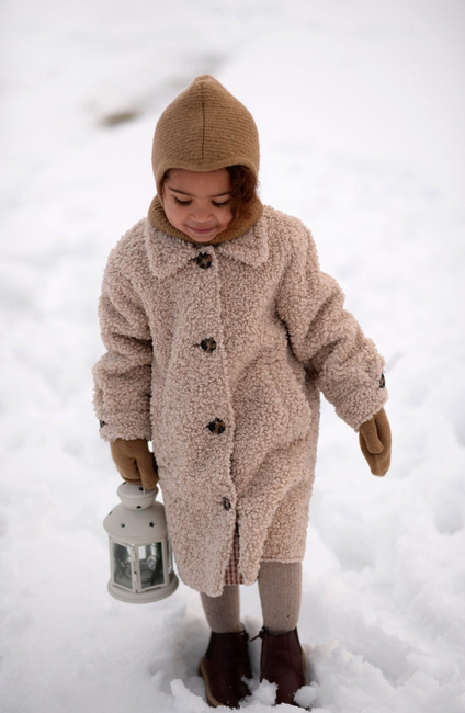 BabyMocs Schlupfmütze, Caramel