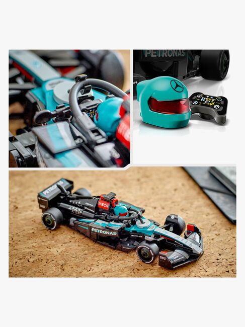 LEGO Speed Champions 77244 Mercedes-AMG F1 W15 Rennauto