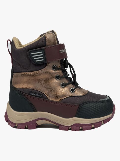 Mikk-Line Winterstiefel, Raisin