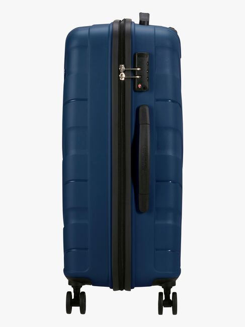 American Tourister Jetdriver Spinner Reisekoffer 63L, Navy Blue