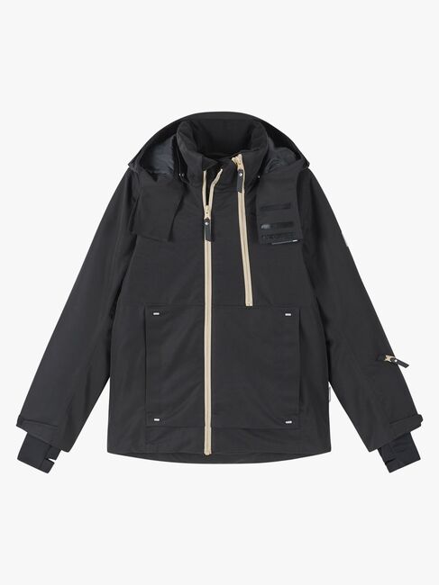 Reima Tieten Skijacke, Schwarz 5100366A-999B-1557_1.jpg
