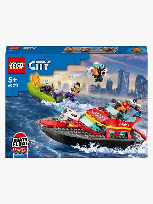 LEGO City Fire 60373 Feuerwehrboot