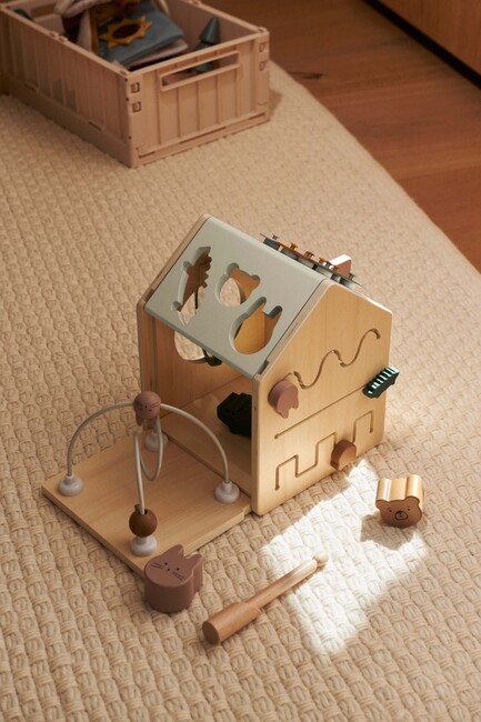 LIEWOOD Lucas Aktivitätswürfel, Tuscany Rose Multi Mix