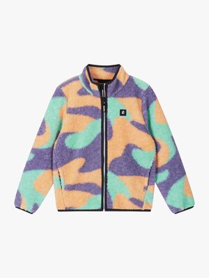 Reima Tupsis Fleecejacke, Apricot