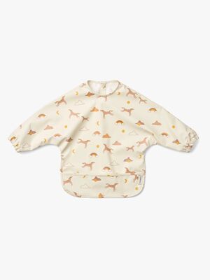 LIEWOOD Merle Cape Lätzchen mit Print, Dream/Ecru