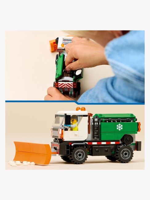 LEGO City 60490 Schneepflug