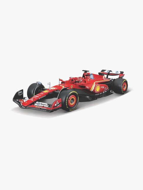 Bburago F1 Ferrari SF-24 Modellset Leclerc #16 1:24
