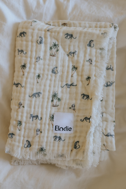 Elodie Soft Cotton Decke, Leo's Resort