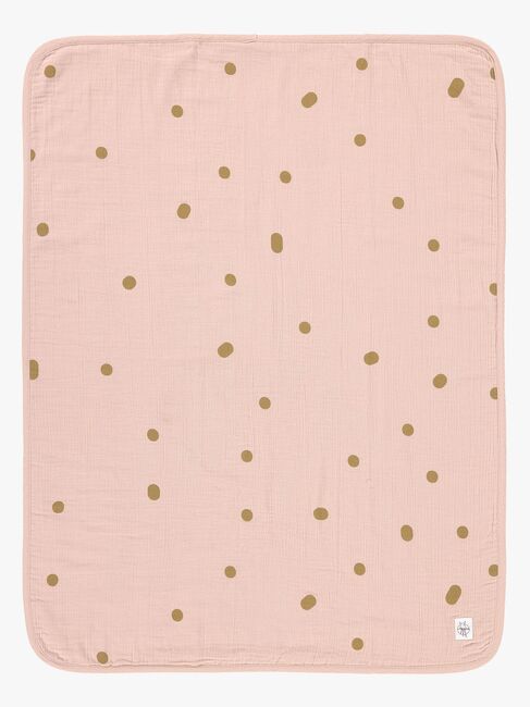 Lässig Musselintuch 75x100 cm, Pink