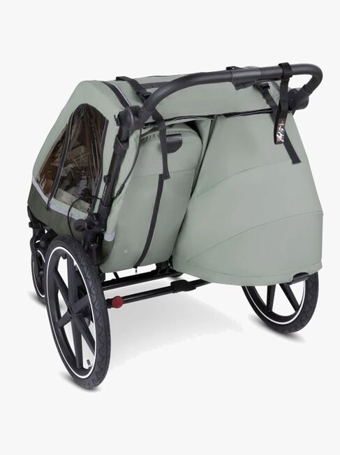 ABC Design  Tour Fahrradanhänger, Olive