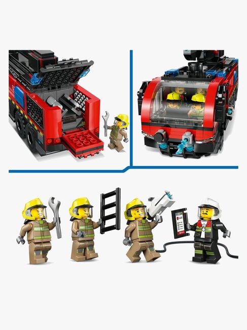 LEGO City 60499 Flughafenlöschfahrzeug