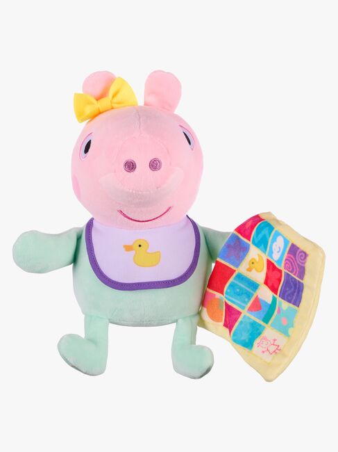 Peppa Wutz Evie Kuscheltier mit Decke 20 cm