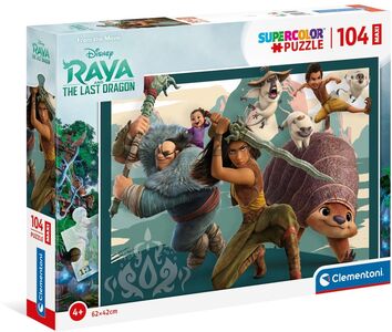 Disney Raya Puzzle Maxi, 104 Teile