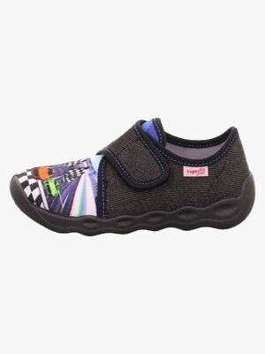 Superfit Bumblebee Hausschuhe, Schwarz