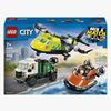 LEGO City 60505 Kombinationsset mit Flugzeug, Wartungsfahrzeug und Luftkissenboot