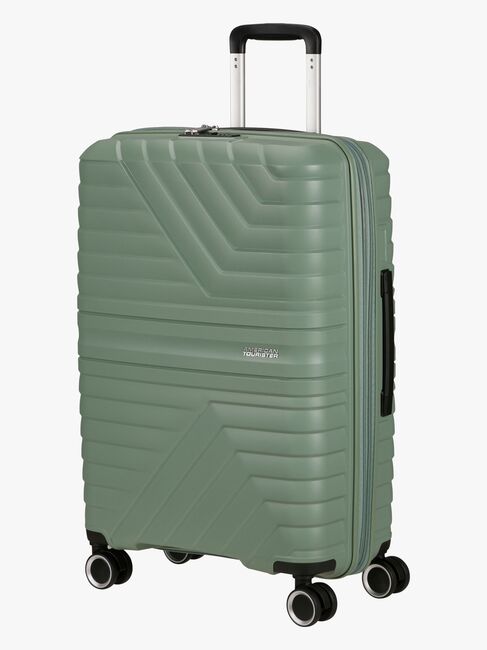 American Tourister Flytwist Koffer 63-73L, Botanic Green