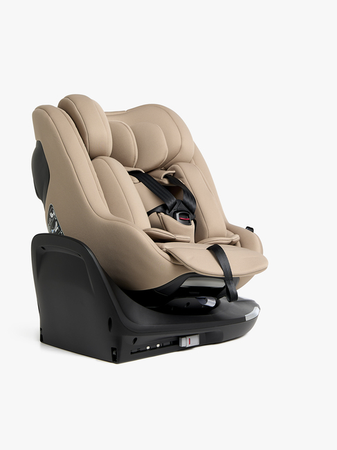 Beemoo Revolve i-Size Kindersitz, Taupe