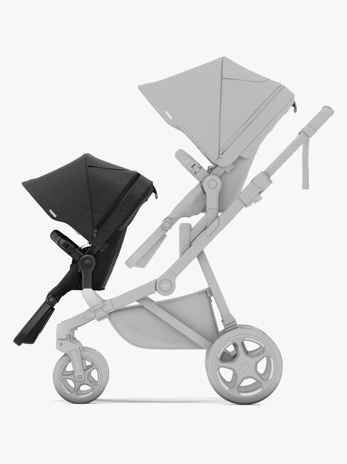 Thule Sleek 2 Geschwistersitz, Black