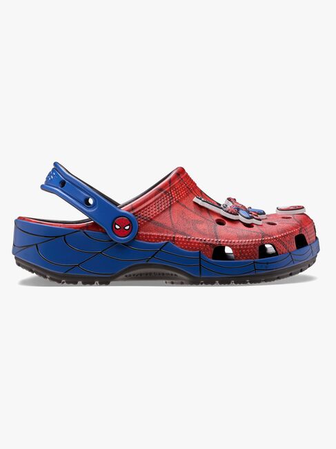 Crocs Marvel Spider-Man Classic Kids Sandalen, Multi