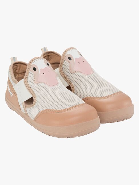 Viking Alv Paw Barefoot Sandalen, Beige