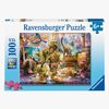 Ravensburger Dino Toys Come To Life XXL Puzzle 100 Teile